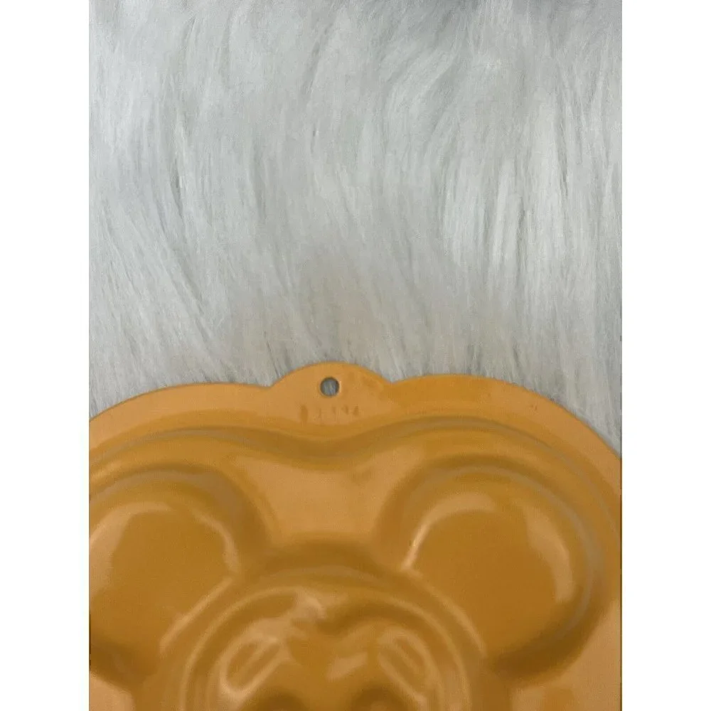 Disney Set Of 2 Mini Smash Cake Pan Molds Mickey Mouse & Donald Duck Non-Stick
